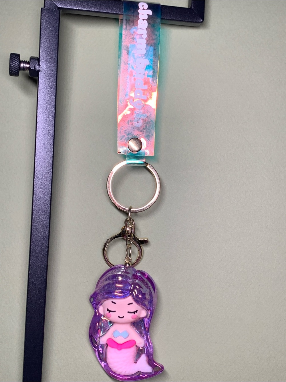 Charm Buddy Keychain - Mermaid
